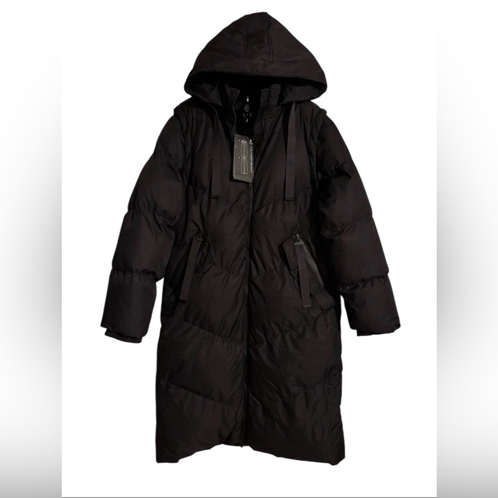 Saint & Sinner Puffer Vest and Coat